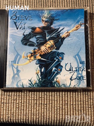 Steve Vai,SRV,Scott Mathews, снимка 2 - CD дискове - 39688421