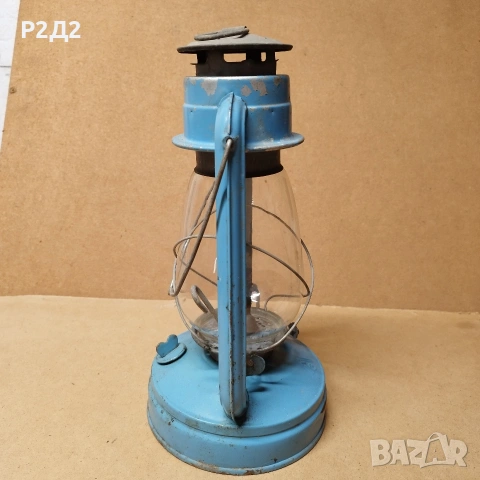 Стар газен фенер М, снимка 6 - Антикварни и старинни предмети - 53220021
