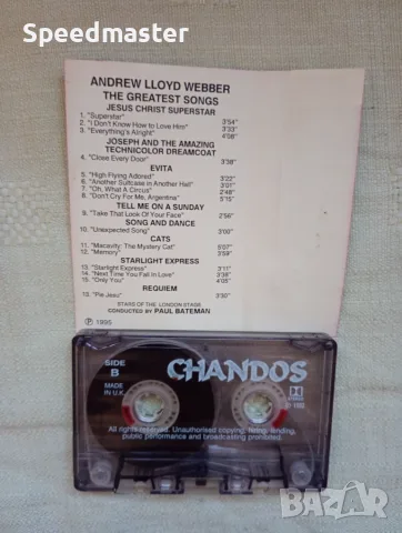 Andrew Lloyd Webber - The Greatest Songs, снимка 2 - Аудио касети - 55862186
