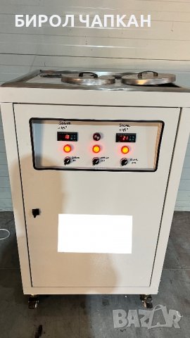 ЕКСТРУДЕР ЗА СТЪКЛО МАШИНА ТРОМПЕТ ФРИЗЕР