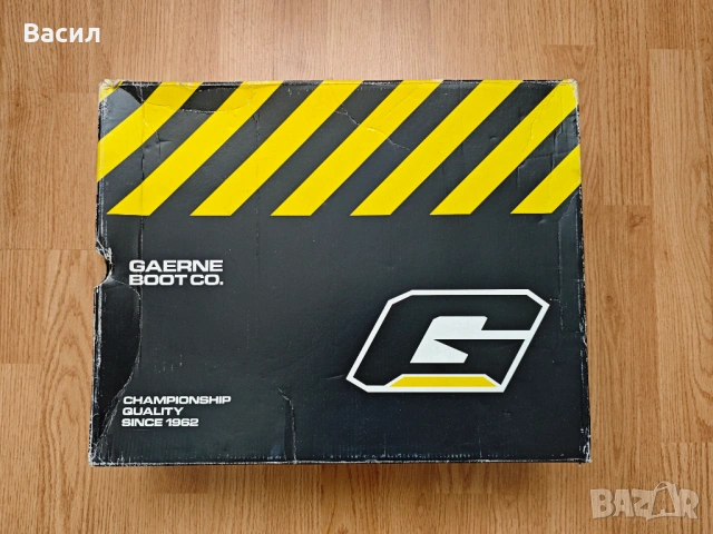 НОВИ Мото Ботуши GAERNE GRW 44 номер, снимка 3 - Аксесоари и консумативи - 54023764