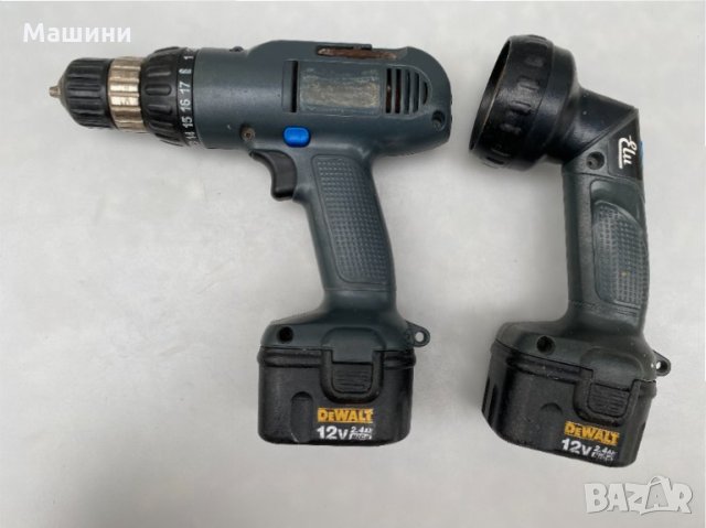 Винтоверт и фенер Elu 12V, снимка 2 - Винтоверти - 30083700