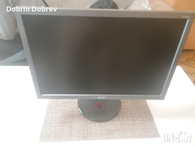 Монитор ACER B193W (19 инча), снимка 3 - Монитори - 54344404