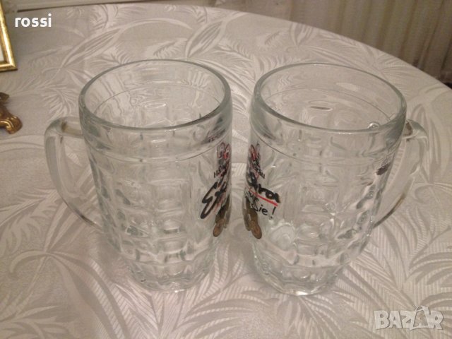 Нови. Луксозни немски халби за бира Октобърфест дизайн. Халба., снимка 3 - Колекции - 36603459