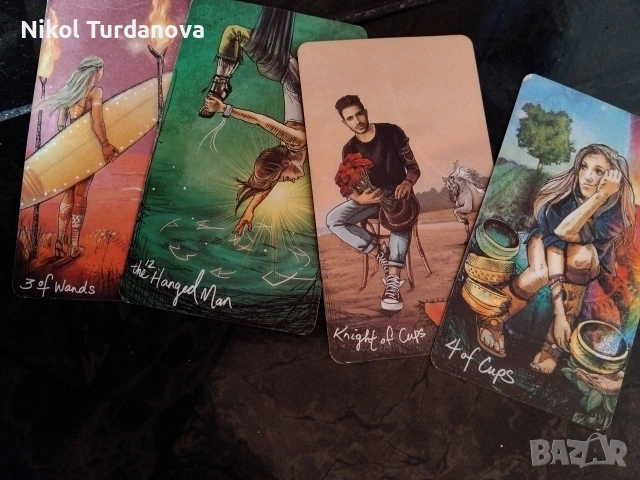 Гледане на карти 