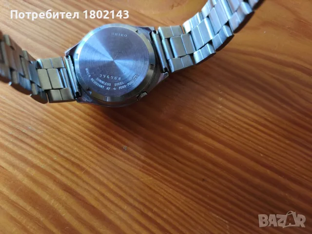 Часовник Seiko5, снимка 4 - Мъжки - 55790023