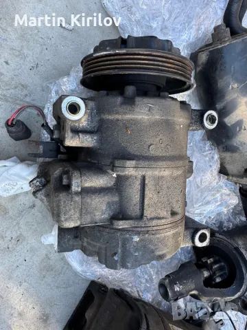 Компресор климатик 2.5 TDI Audi VW Volkswagen, снимка 2 - Части - 48950133
