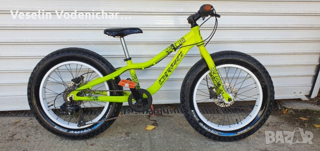 Детски велосипед Drag 20" Cub, снимка 4 - Велосипеди - 52504009