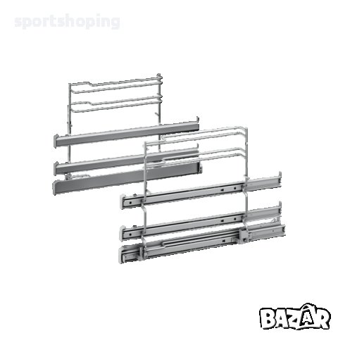 Телескопични водачи Bosch HEZ538S00, снимка 1