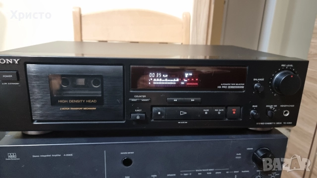 дек sony TC K390 профилактиран! 