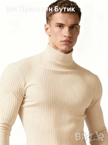 Мъжко луксозно поло – за изискания и стилен мъж, снимка 5 - Пуловери - 52574179