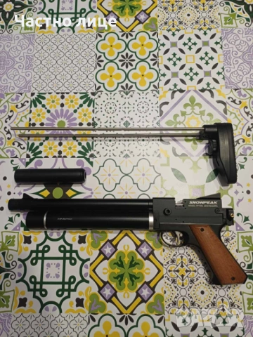 Въздушен пистолет Snowpeak, снимка 5 - Въздушно оръжие - 53114741