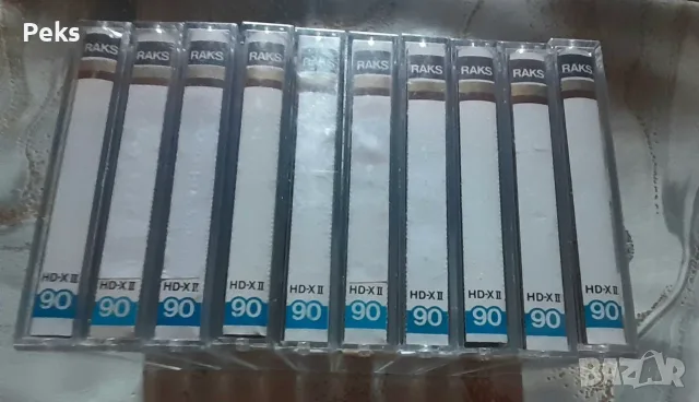 Aудио касети RAKS HD-XII 90 ( GOLD ) - Хром, снимка 6 - Аудио касети - 56293547