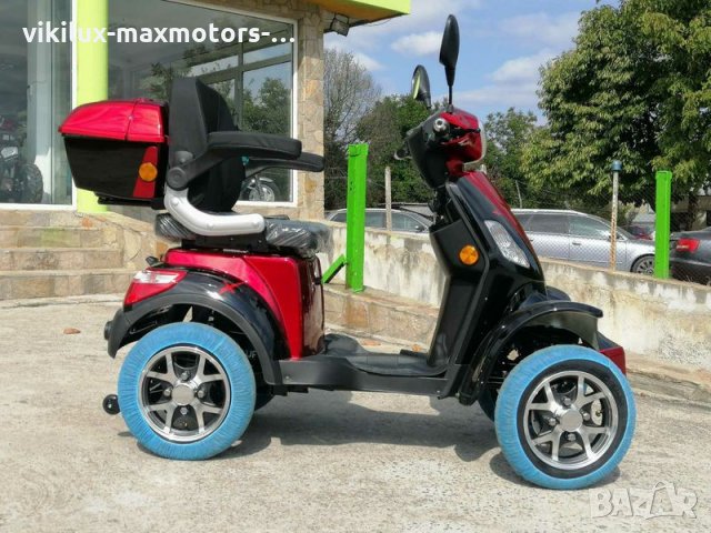 Електрическа четириколка Скутер 1500w-гр.Ямбол, снимка 4 - Мотоциклети и мототехника - 30170436