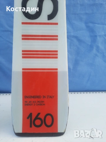 Карвинг ски Nordica Dobermann SLC FDT 160см, снимка 7 - Зимни спортове - 53055335