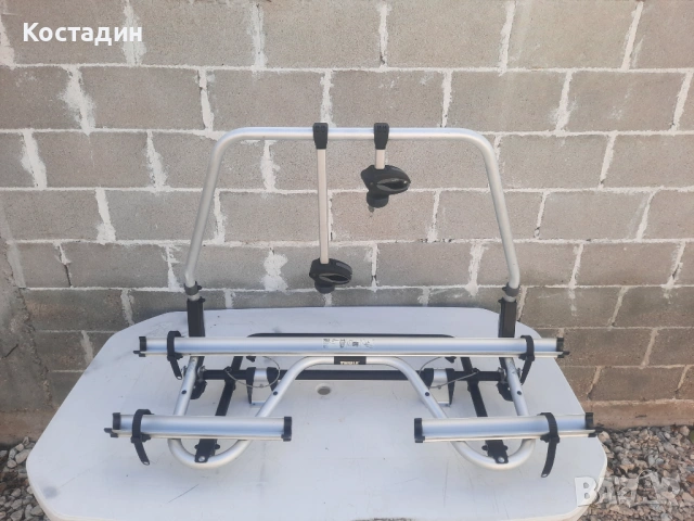 Багажник за велосипеди за каравана Thule Caravan Superb 307130 , снимка 2 - Аксесоари и консумативи - 54155911