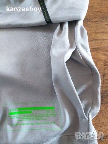 hugo boss denry hoodie - страхотно мъжко горнище КАТО НОВО, снимка 12 - Спортни дрехи, екипи - 39700708