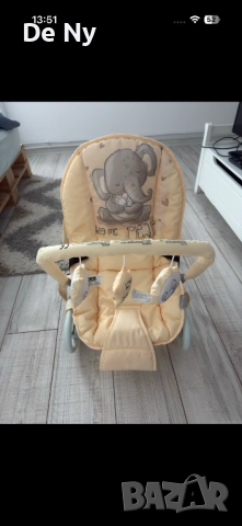 Бебешки шезлонг Lorelli