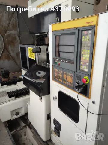 електроерозийна машина FANUC Tapecut W3, снимка 6 - Други машини и части - 48960542