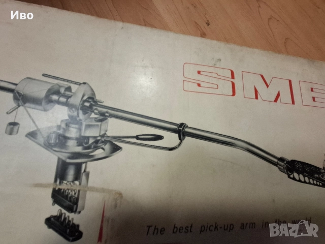 рамо SME 3012-Ново Хай енд, снимка 5 - Грамофони - 52540121