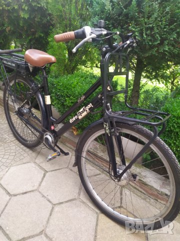 Електрически велосипед с ремарке -36 v., снимка 10 - Велосипеди - 42604700