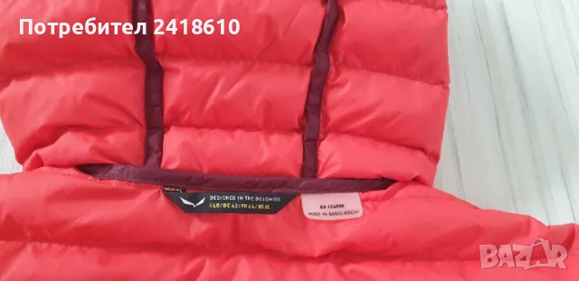 Salewa Women Down Hooded Jacket Parka Size M НОВО! Оригинал! Дамско Пухено Яке !, снимка 17 - Якета - 48801791