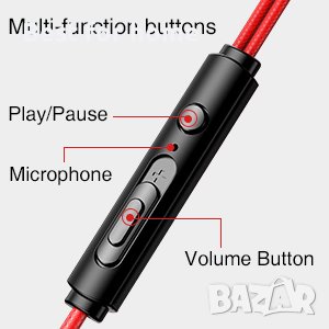 Геймърски слушалки с микрофон VersionTECH за PS5 PS4 Xbox One Nintendo, снимка 4 - Аксесоари - 39310963