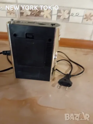 РАДИО СЪС ВГРАДЕН АКУМУЛАТОР И С БАТЕРИИ АА.1.5 VOLT, снимка 11 - Радиокасетофони, транзистори - 55851862