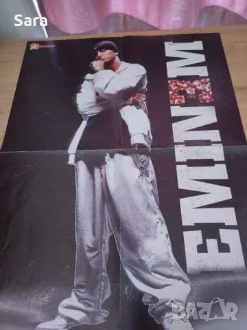 Еминем плакати Eminem , снимка 2 - Списания и комикси - 55930240