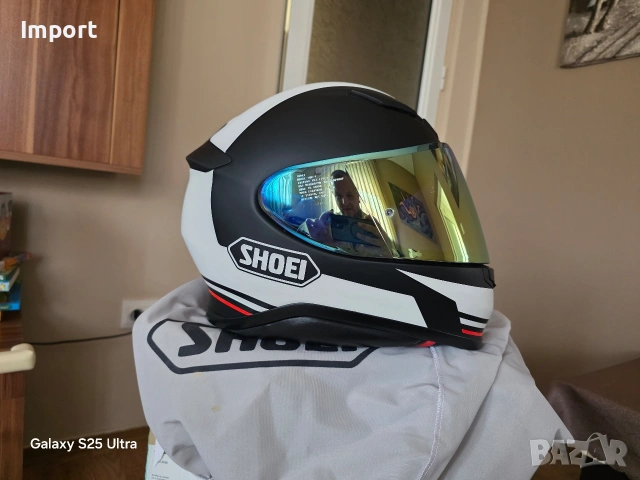 Каска за мотор SHOEI NXR Размер S, снимка 2 - Аксесоари и консумативи - 54180526