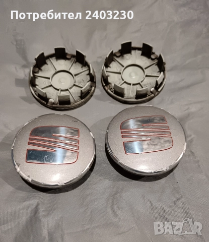Капачки за джанти SEAT , снимка 3 - Аксесоари и консумативи - 52592200