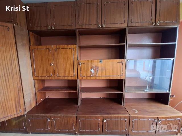 Комплект холна секция + гардероб, снимка 6 - Секции и витрини - 56340668