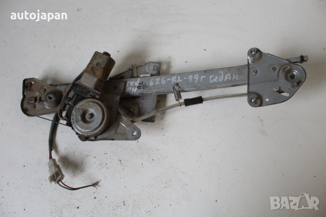 Заден ляв електрически стъклоповдигач Мазда 626 седан 99г Mazda 626 1999