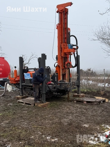 Сондажи за вода Област Монтана 