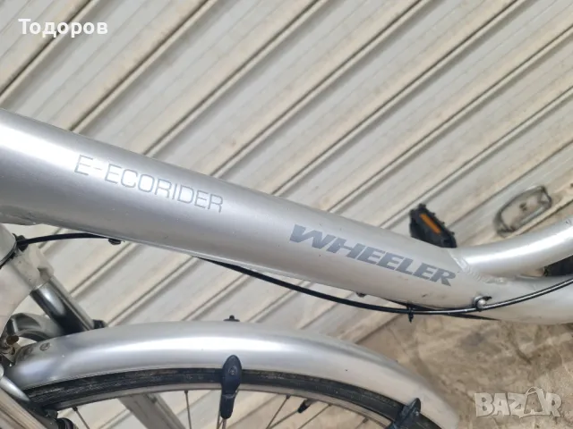 Електрически велосипед Wheeler E-Ecorider Bionx, снимка 5 - Велосипеди - 47490565