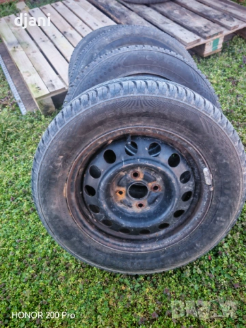 Джанти Мазда БА, 4 x 100 ,53,6mm, снимка 2 - Гуми и джанти - 54216362