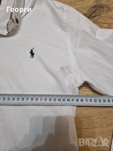 Мъжка риза с дълъг ръкав Polo Ralph Lauren Размер XL, снимка 3 - Ризи - 42640528