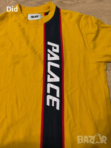 оригинална тениска Palace engin shirt, снимка 2 - Тениски - 53277464