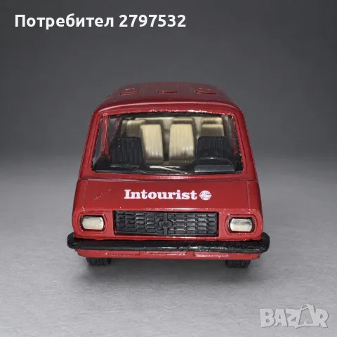 НА ЧАСТИ! РАФ-2203 Латвия „Интурист“ 1:43 СССР – оригинални части Tantal/Agat/Novoexport, снимка 2 - Колекции - 56202996