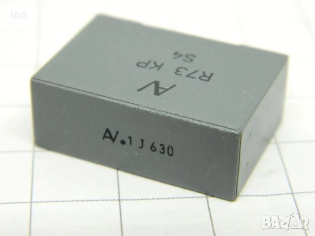 1uF 630Vdc MKP кондензатори с растер между изводите 22.5мм