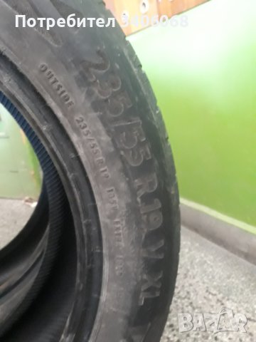 235/55/19 лятни гуми continental, снимка 6 - Гуми и джанти - 42238492