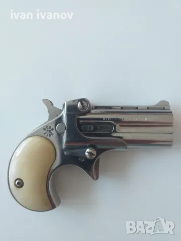 davis deringger 22lr, снимка 2 - Бойно оръжие - 56442763