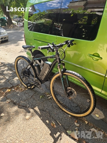 електрическо колело Giant 29 цола,ръчна газ, снимка 6 - Велосипеди - 51760924