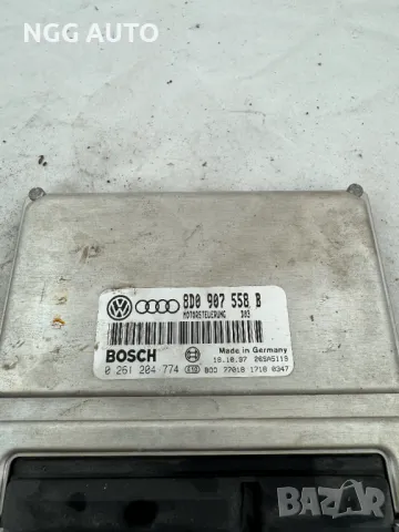 Компютър Двигател BOSCH, 0 261 204 774, 0261204774, 8D0 907 558 B, 8D0907558B, снимка 2 - Части - 47986665