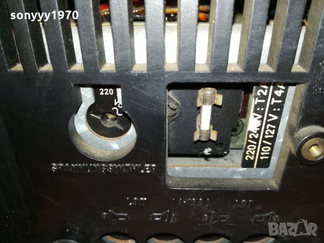 GRAETZ PROFI REGIE-RECEIVER-MADE IN WEST GERMANY 3112210757, снимка 15 - Ресийвъри, усилватели, смесителни пултове - 35282223