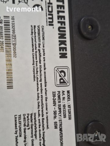 лед диоди от панел VES315UNGB-L3-N52 от телевизор Telefunken модел XF32K550​, снимка 4 - Части и Платки - 44470632