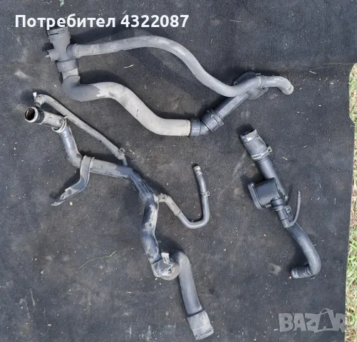 Водни съединения Audi A4 B7/ Ауди А4 Б7 2.0TDI 140к.с BLB /АВТОМАТ/ , снимка 3 - Части - 50319160