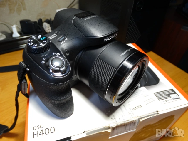 SONY DSC-H400 ..., снимка 4 - Фотоапарати - 54015411