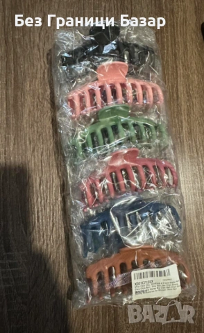 Нови Големи щипки за коса 6 броя – здрав захват за прическа жени