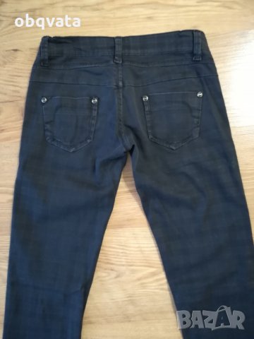 Панталон - тъмно сив, снимка 4 - Панталони - 30281255